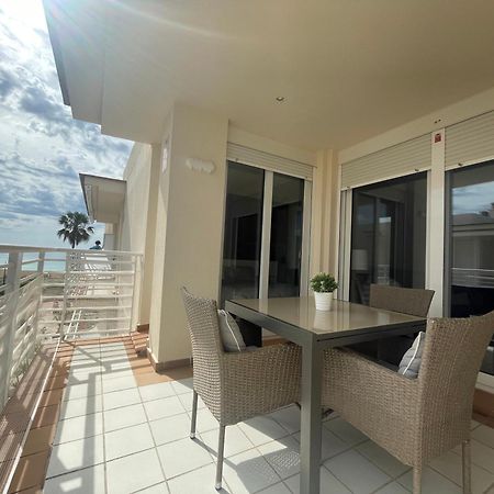 Fantastico Apartamento Con Vistas Al Mar Пеньискола Экстерьер фото