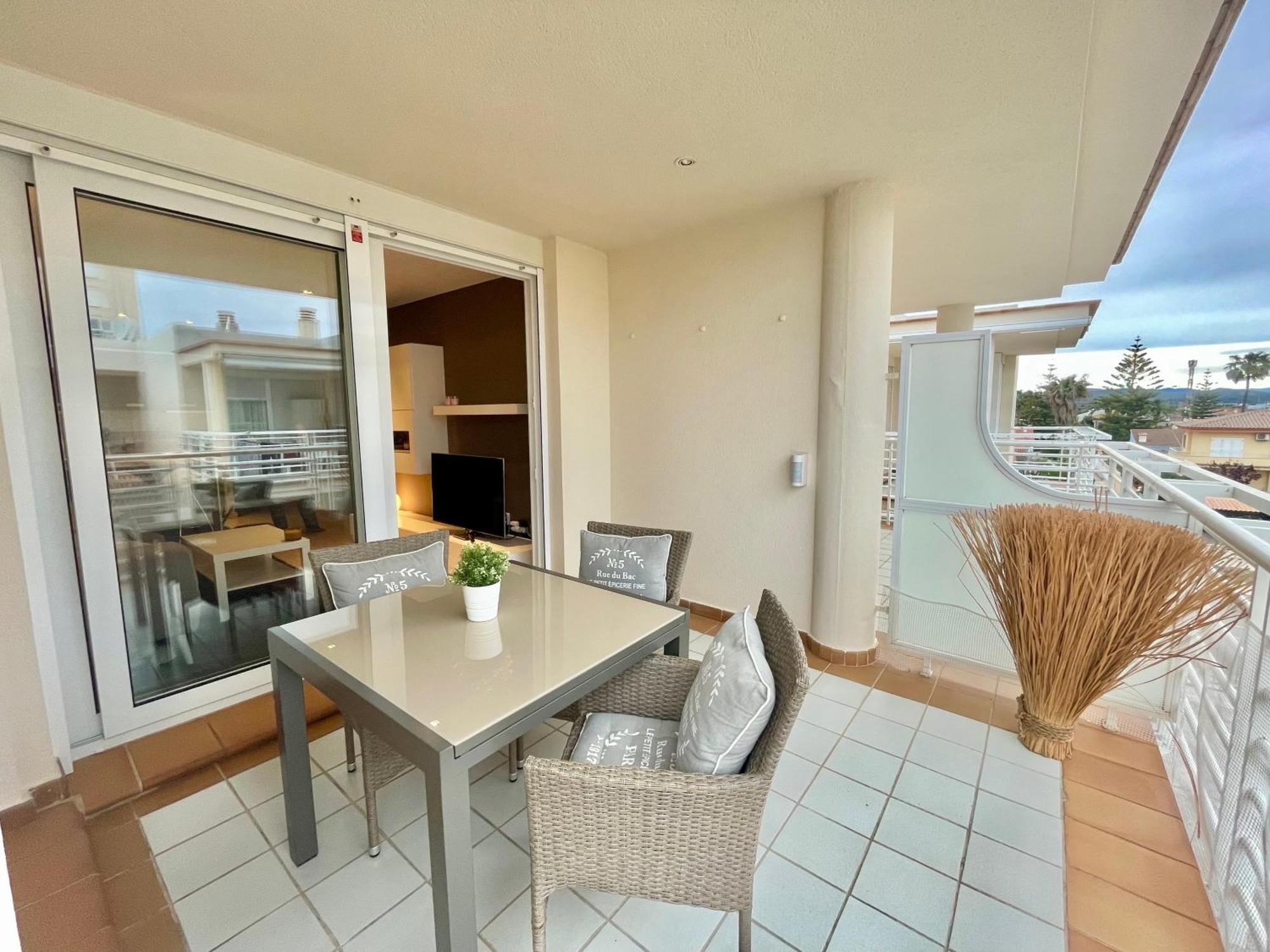 Fantastico Apartamento Con Vistas Al Mar Пеньискола Экстерьер фото