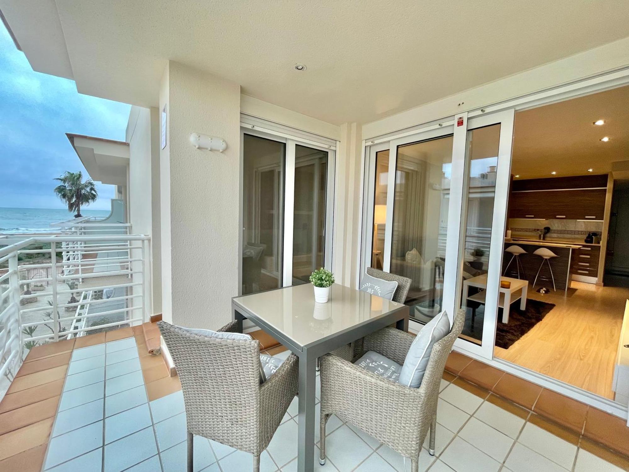 Fantastico Apartamento Con Vistas Al Mar Пеньискола Экстерьер фото