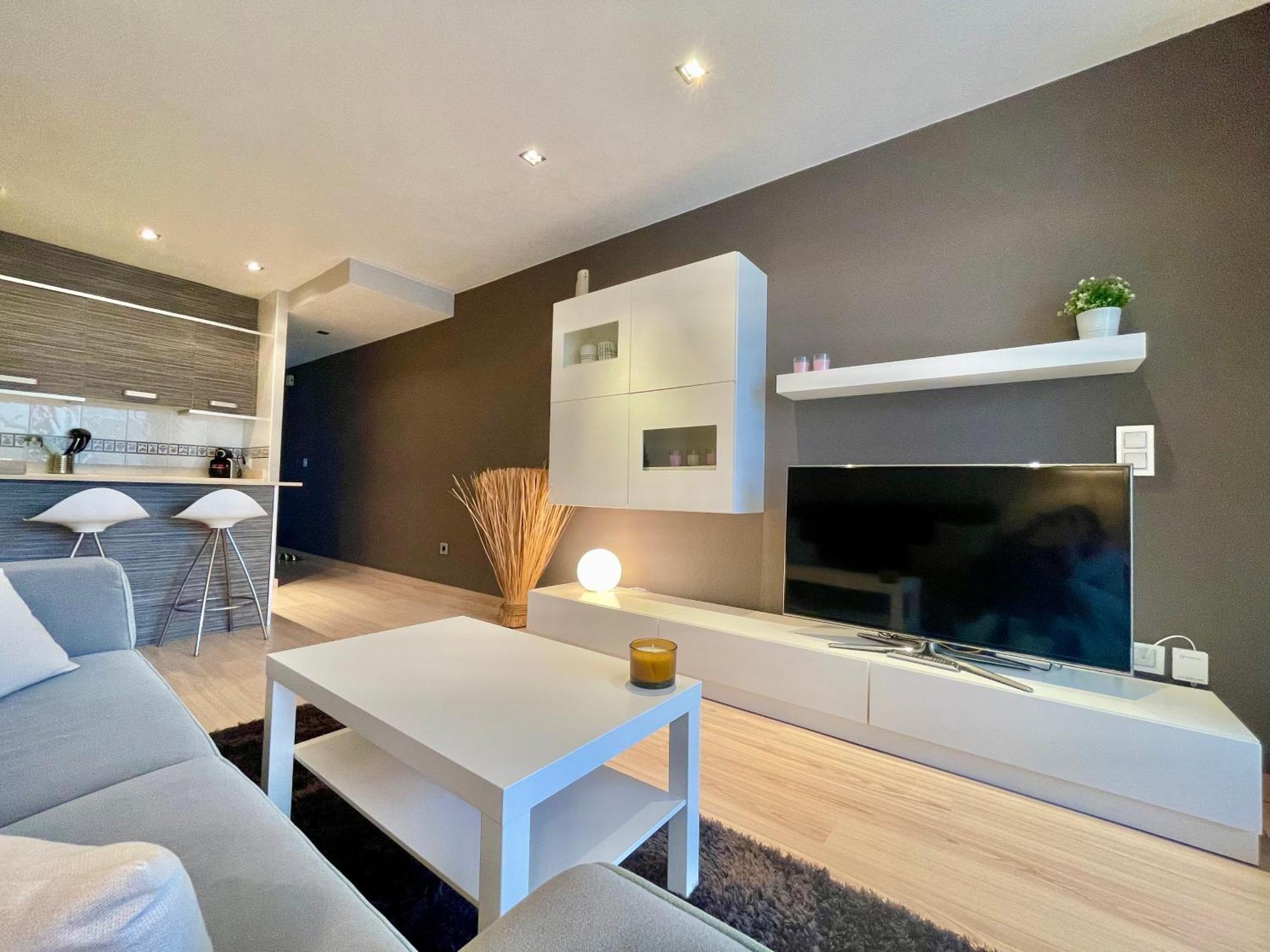 Fantastico Apartamento Con Vistas Al Mar Пеньискола Экстерьер фото