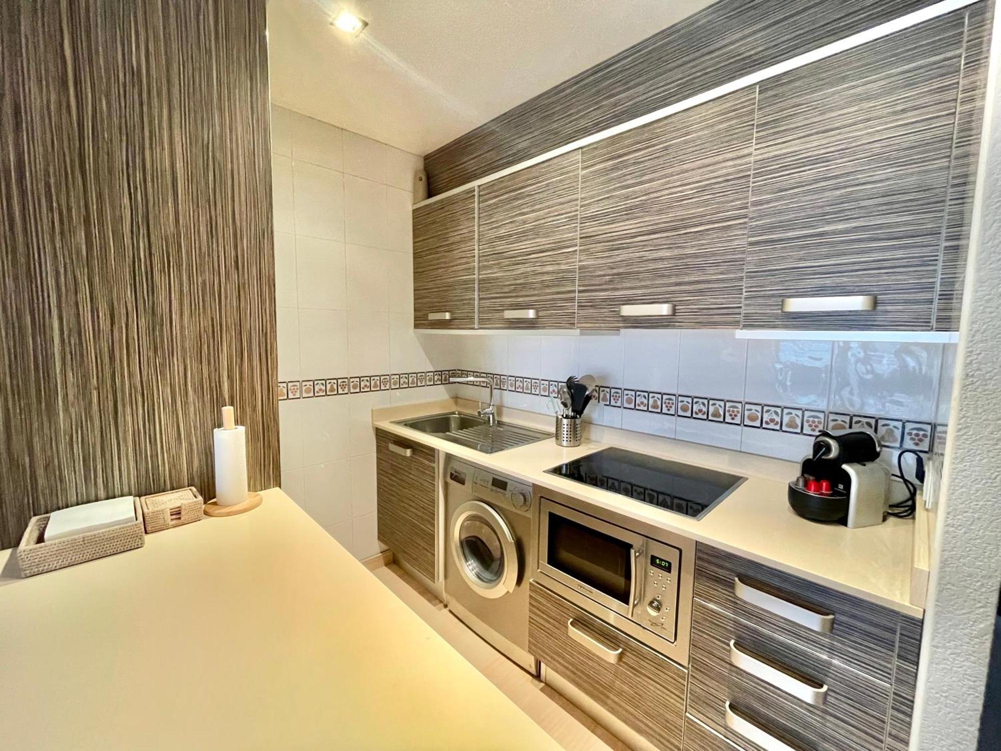 Fantastico Apartamento Con Vistas Al Mar Пеньискола Экстерьер фото