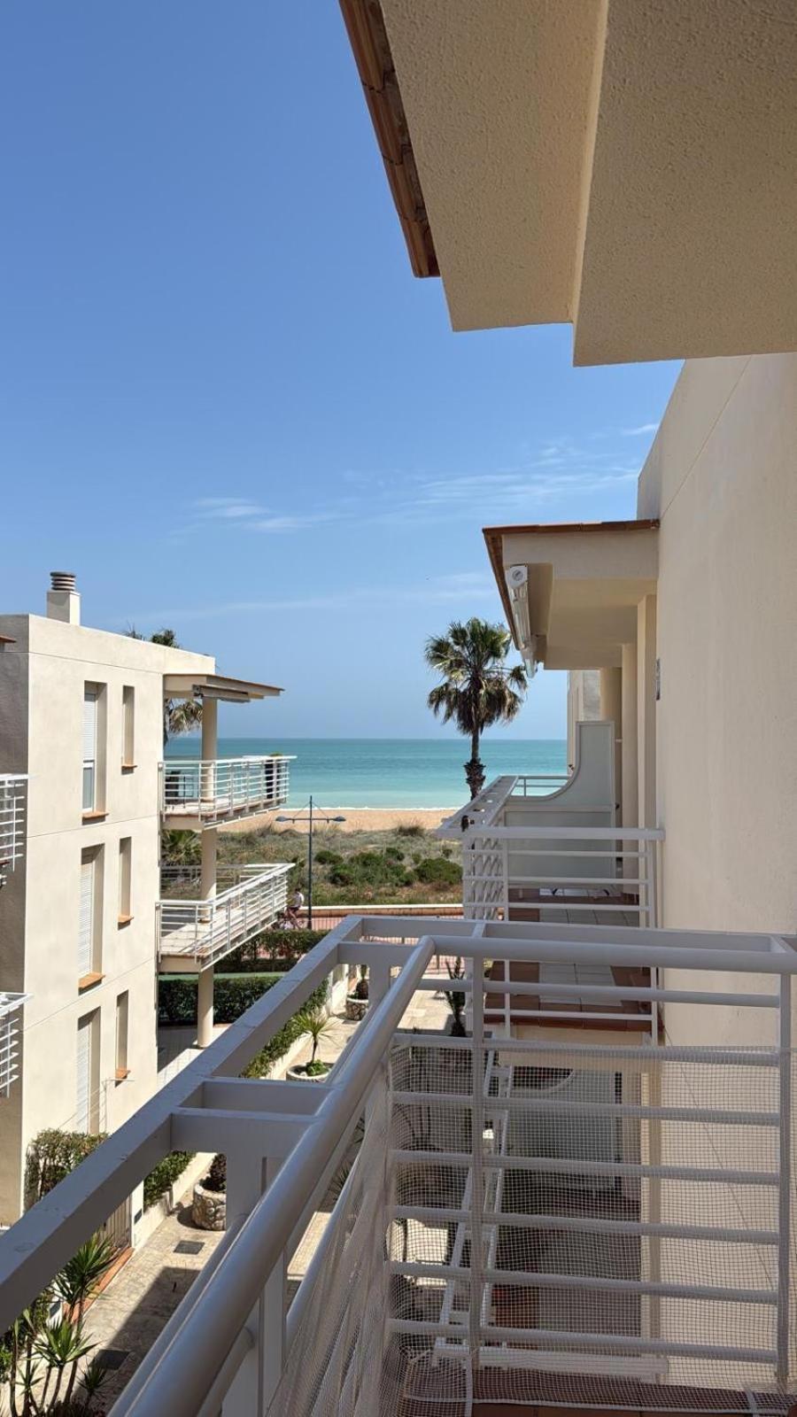 Fantastico Apartamento Con Vistas Al Mar Пеньискола Экстерьер фото