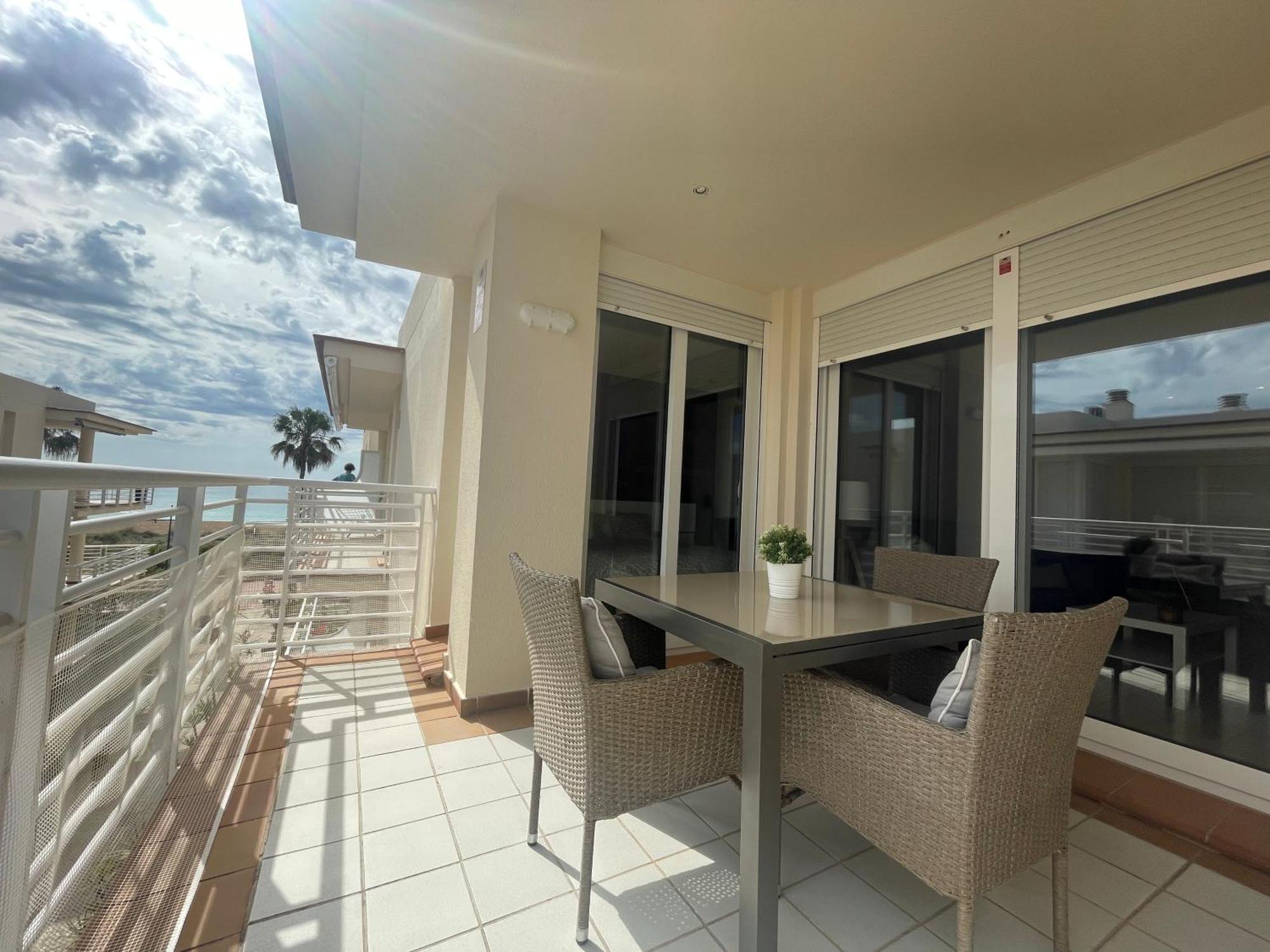 Fantastico Apartamento Con Vistas Al Mar Пеньискола Экстерьер фото