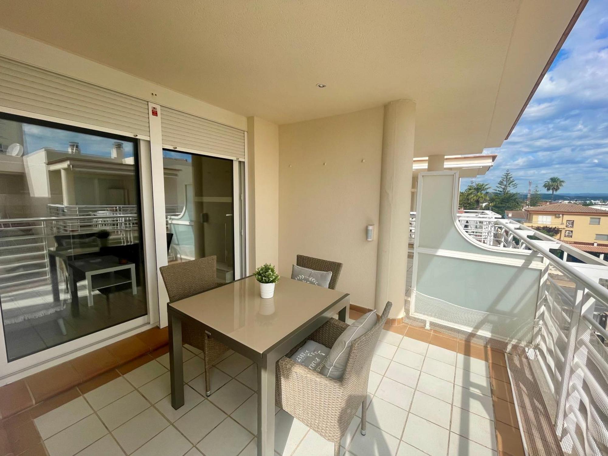 Fantastico Apartamento Con Vistas Al Mar Пеньискола Экстерьер фото